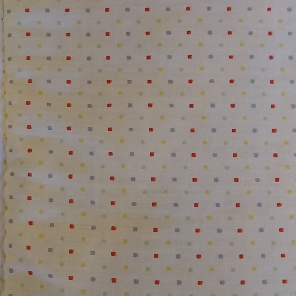 Yellow/White Baby Comforter